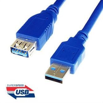 Vigan USB 3.0 A-A kabel, M/F