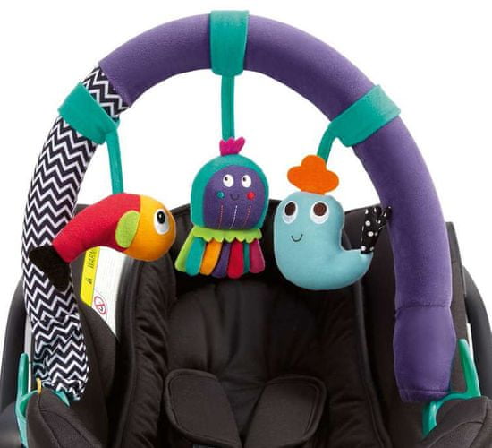 Mamas&Papas Cestovní hračka na autosedačku - Babyplay