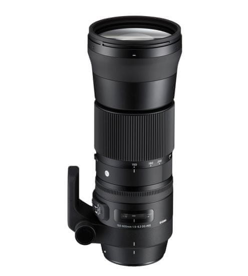 Sigma 150-600 / 5-6,3 DG OS HSM Contemporary pro Nikon