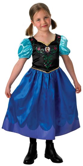 Rubie's Kostým Frozen Anna Classic