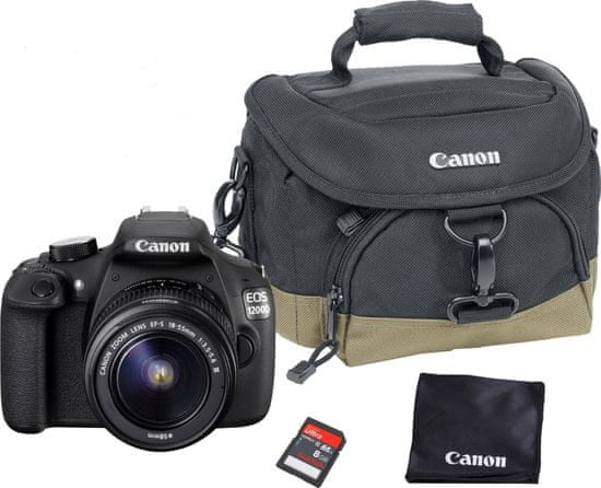 Canon EOS 1200D + 18-55 DC III Value Up Kit