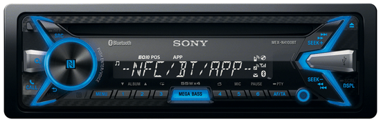 Sony MEX-N4100BT