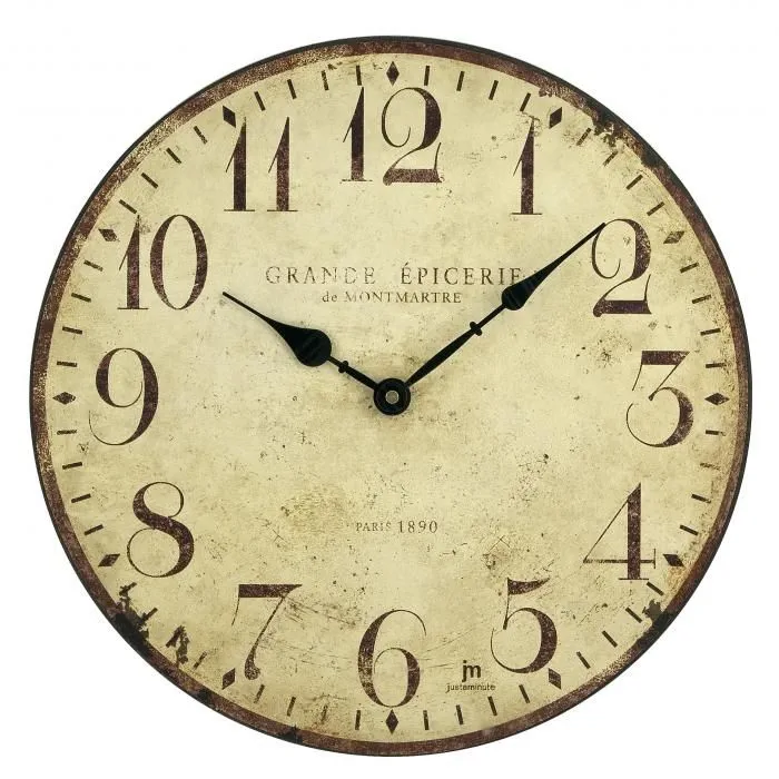Lowell Designové nástěnné hodiny 21410