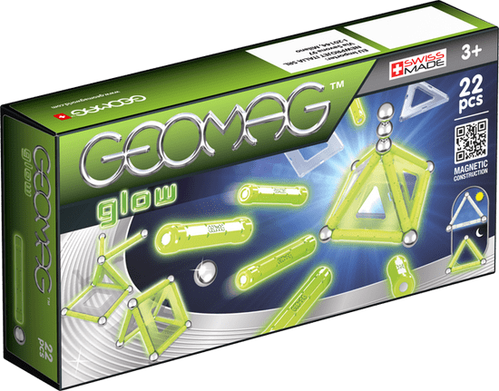 Geomag Kids Panels Glow 22