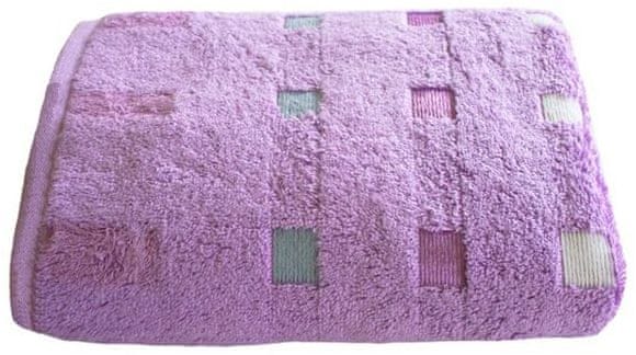 Framsohn ručník Quattro 50 x 100 cm, lavendel