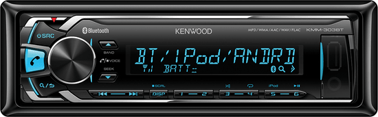 Kenwood Electronics KMM-303BT