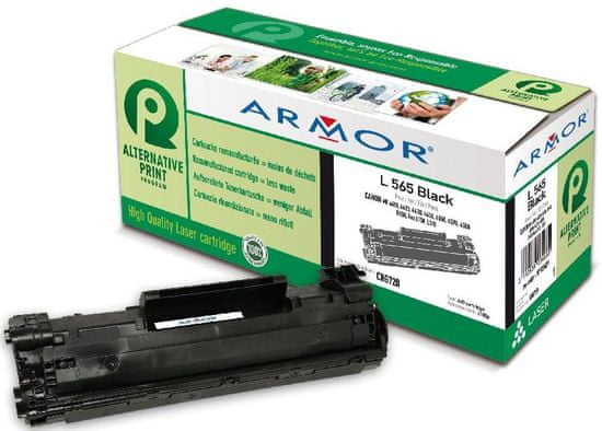 Armor CRG728 pro tiskárny Canon, černý, 2 100 stran (K15459)