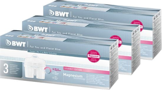 BWT Náhradní filtry Mg2+ - balení 9ks