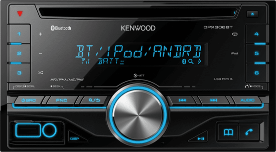 Kenwood Electronics DPX-306BT
