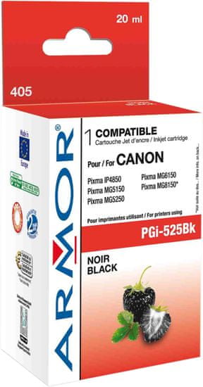 Armor PGi525BK pro tiskárny Canon, černý, 440 stran (K12560)