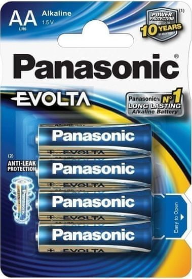 Panasonic AA 4ks EVOLTA (LR6EGE/4BP)