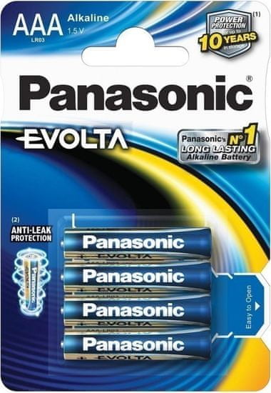 Panasonic AAA 4ks EVOLTA (LR03EGE/4BP)