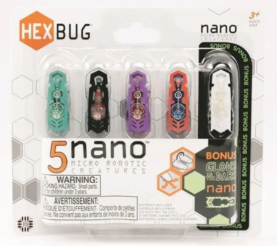 Hexbug Nano 5 pack exkluzivní