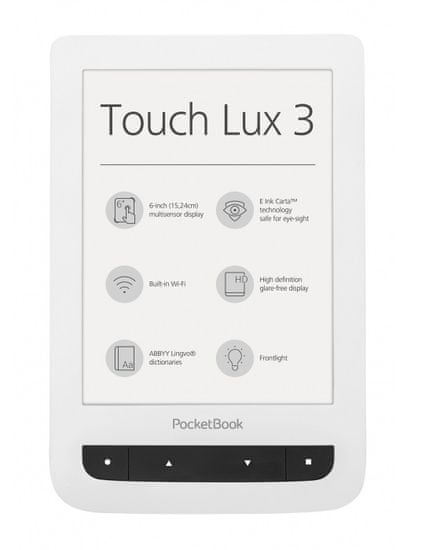 PocketBook 626(2) Touch Lux 3 bílý