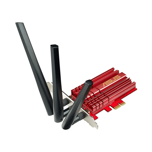 ASUS Dualband WLAN PCI-E 802.11ac 600M PCE-AC68