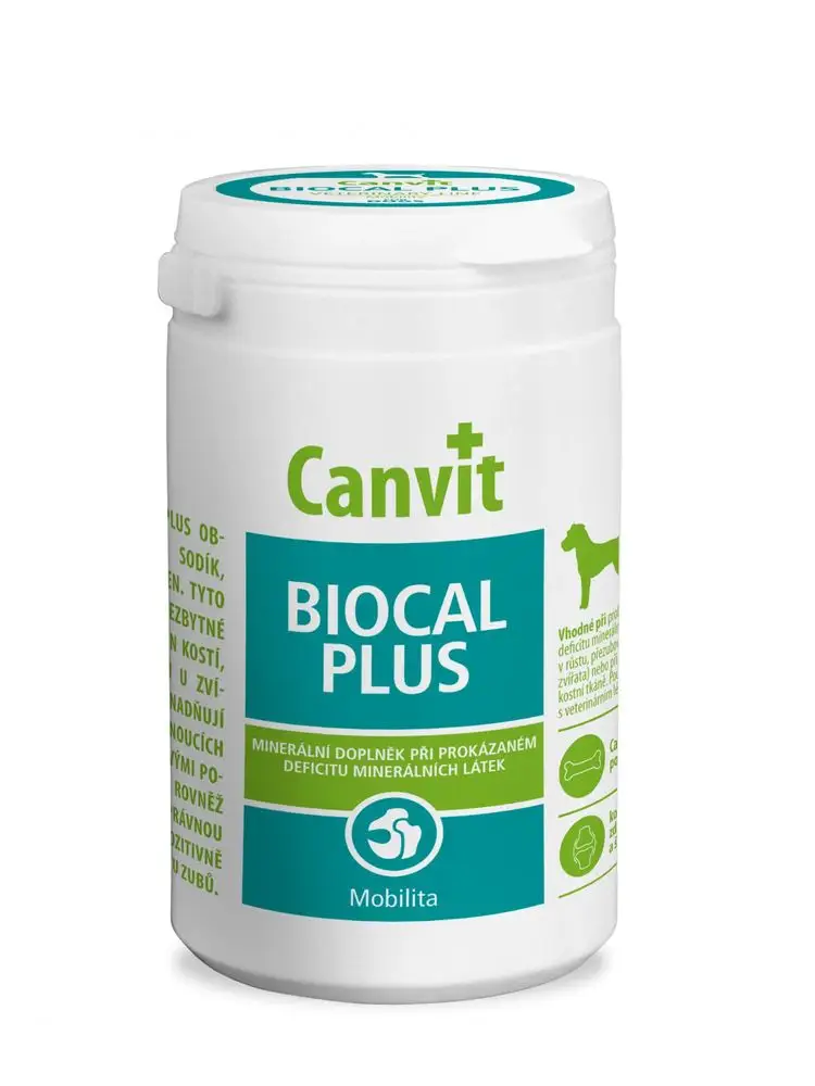 Levně Canvit Biocal Plus pro psy 1000g new
