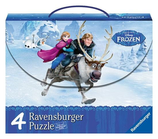 Ravensburger Disney Frozen - kufřík