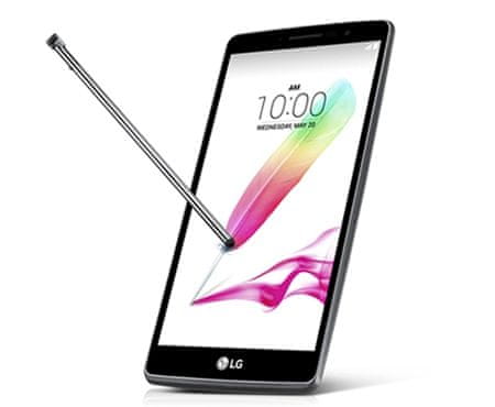 LG G4 Stylus, šedý