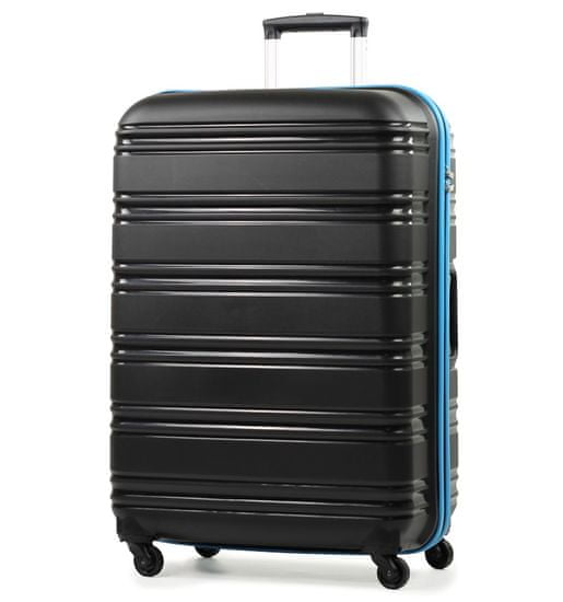 REAbags Cestovní kufr ROCK TR-0125/3-70 PP