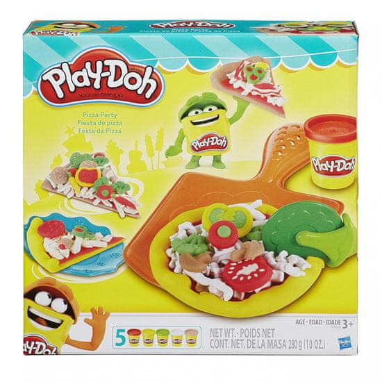 Play-Doh Pizza party