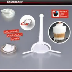 Gastroback 42326-Latte Magic