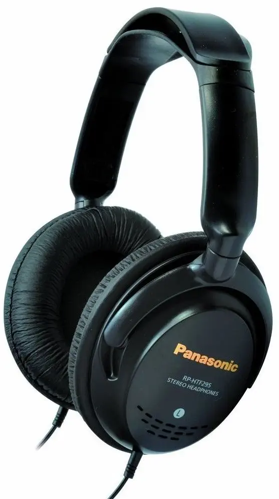 Levně Panasonic RP-HTF295E-K sluchátka