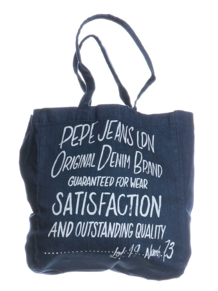 Pepe Jeans modrá unisex taška - dárek
