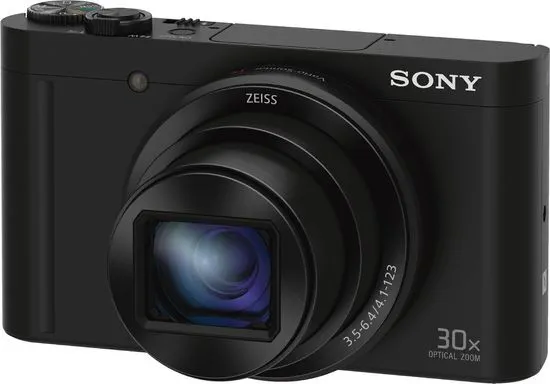 Sony CyberShot DSC-WX500 Black (DSCWX500B.CE3) - zánovní