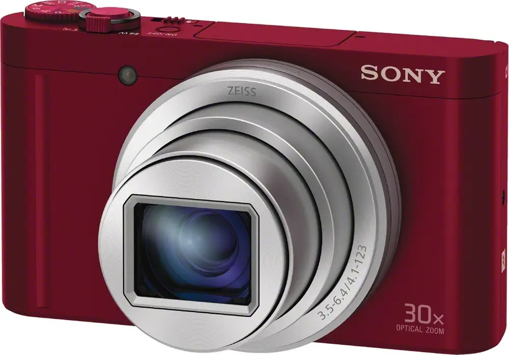 Sony CyberShot DSC-WX500 Red (DSCWX500R.CE3) - rozbaleno