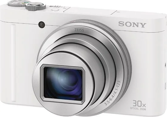 Sony CyberShot DSC-WX500 White (DSCWX500W.CE3) - zánovní