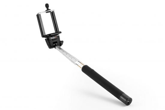 Technaxx selfie držák BT-X13 pro smartphone, stříbrný