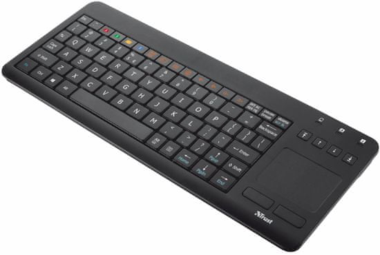 Trust Sento Smart TV Keyboard for Samsung CZ/SK (20291) - zánovní