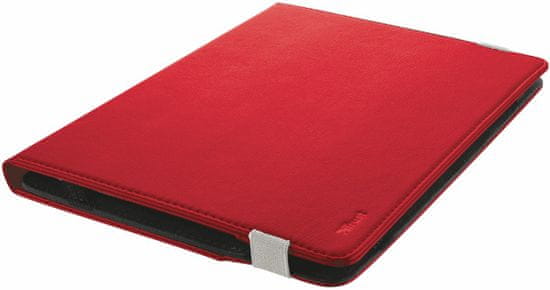 Trust Primo Folio Case with Stand for 10" tablets - red (20316) - použité