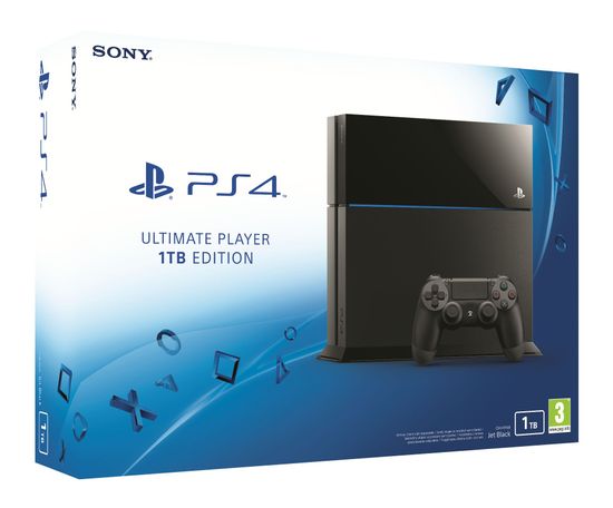 Sony Playstation 4 - 1TB Ultimate Player Edition (C Chassis)