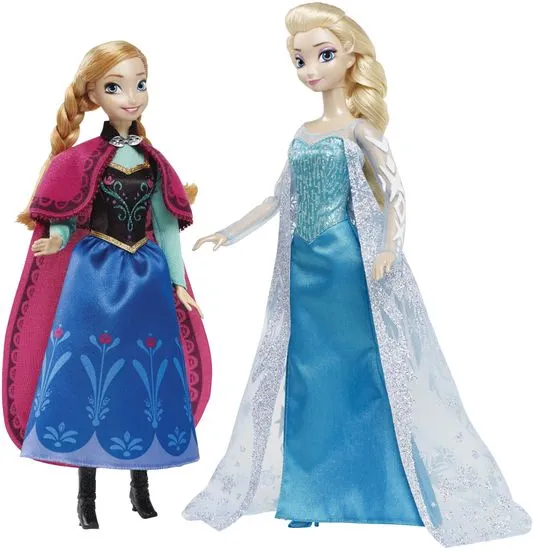 Mattel Anna a Elsa