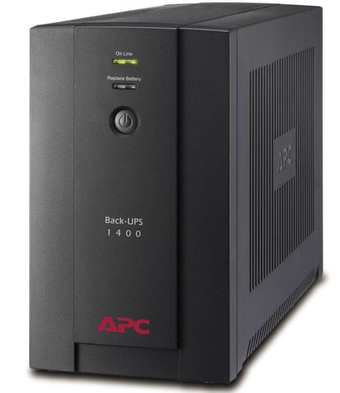 APC Back-UPS 1400VA FR (BX1400U-FR) - zánovní