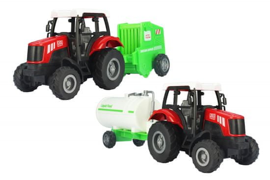 GearBox Traktory s návěsem, cisterna a balíkovač