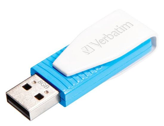 Verbatim Store'n'Go Swivel 8GB modrý (49812)