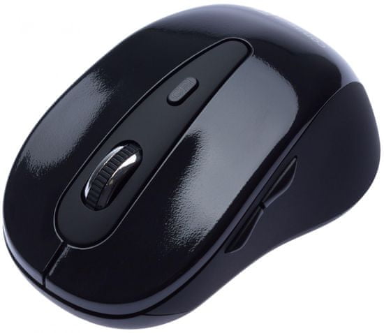 Connect IT CI-66 bezdrátová optická myš černá