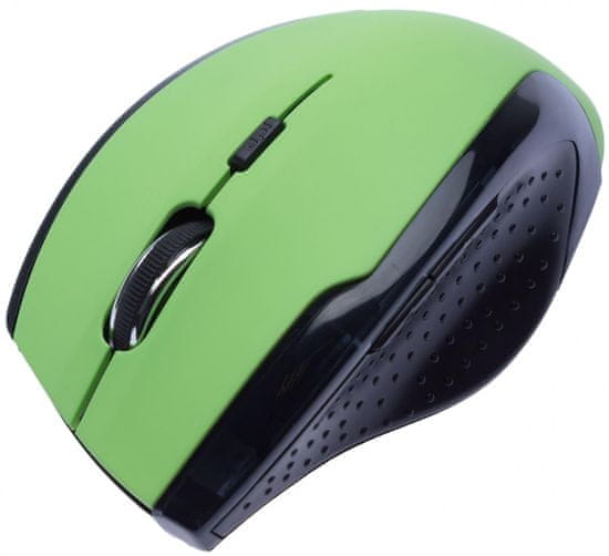 Connect IT CI-158 bezdrátová optická myš, zelená