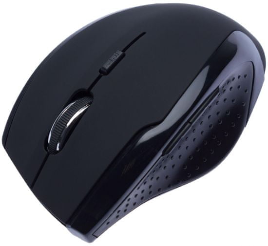 Connect IT CI-161 bezdrátová optická myš, černá
