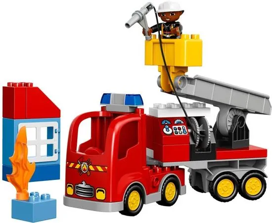 LEGO DUPLO® 10592 Hasičské auto