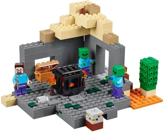 LEGO Minecraft 21119 Hladomorna