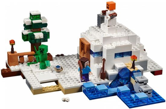 LEGO Minecraft 21120 Sněžná skrýš