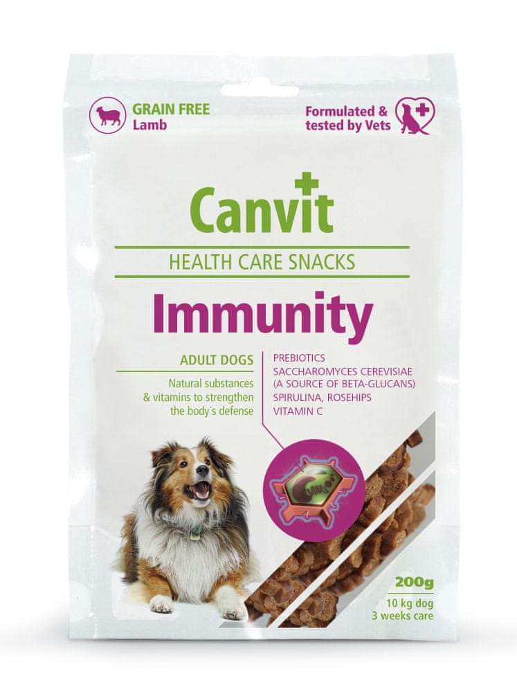 Levně Canvit Snacks Immunity 200g