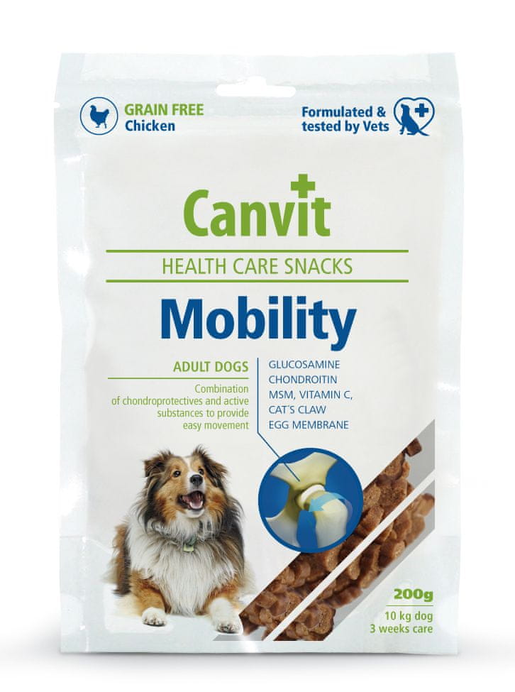 Levně Canvit Snacks Mobility 200g
