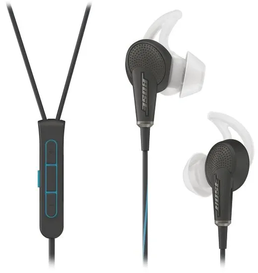 Bose QuietComfort 20 Apple sluchátka s mikrofonem