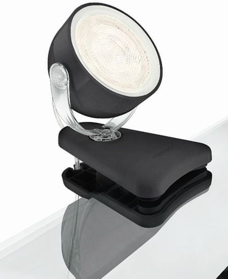 Philips Stolní LED lampa na klip Dyna