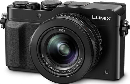 Panasonic Lumix DMC-LX100EP černá - rozbaleno