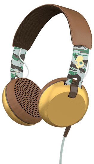 Skullcandy Grind sluchátka s mikrofonem